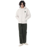 UCLA 남성 플리스 후드 집업 - 오트밀 UCLA 남성 플리스 후드 집업 - 오트밀