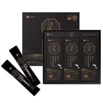 CJ한뿌리 흑삼진블랙스틱10g x 30포x 3