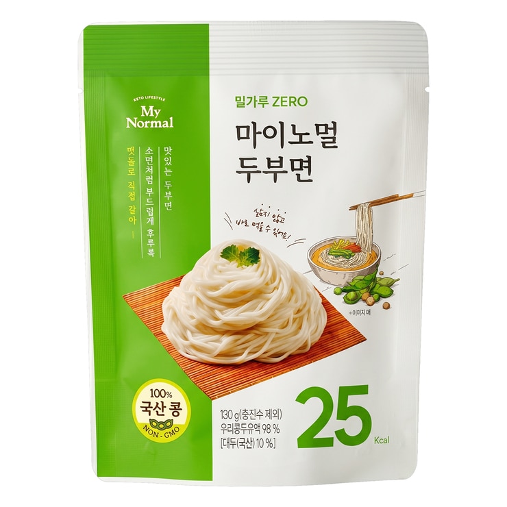 마이노멀 두부면 130g x 12 마이노멀 두부면 130g x 12