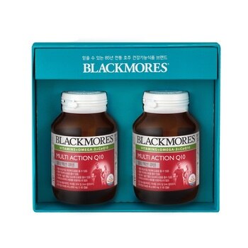 블랙모어스 멀티액션 큐텐 800mg x 60캡슐x 2 블랙모어스 멀티액션 큐텐 800mg x 60캡슐x 2