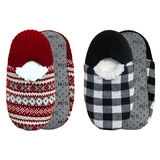 질바이질스튜어트 쉐르파 덧신 2족 - C팩(레드/블랙)