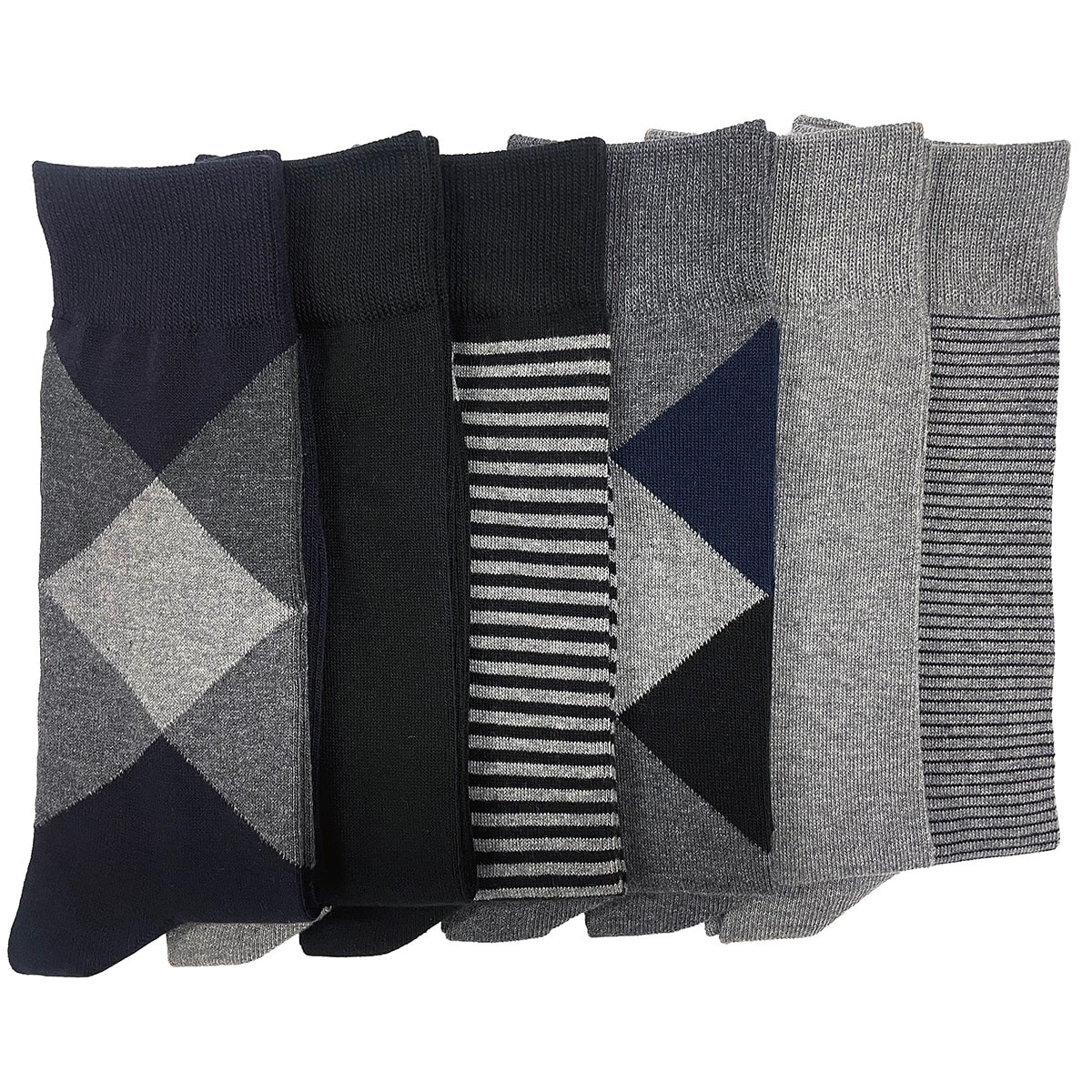 락포트 남성 양말 6족 - B2