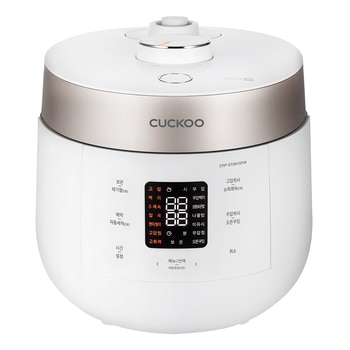 쿠쿠 트윈프레셔 6 인용 전기압력밥솥 CRP-ST0615FW