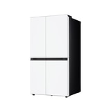 엘지 오브제 AI 양문형 832L, 메탈 에센스 화이트