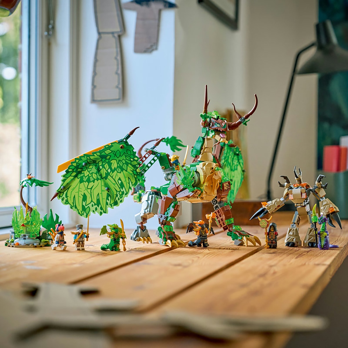 LEGO Ninjago The Dragon of Life