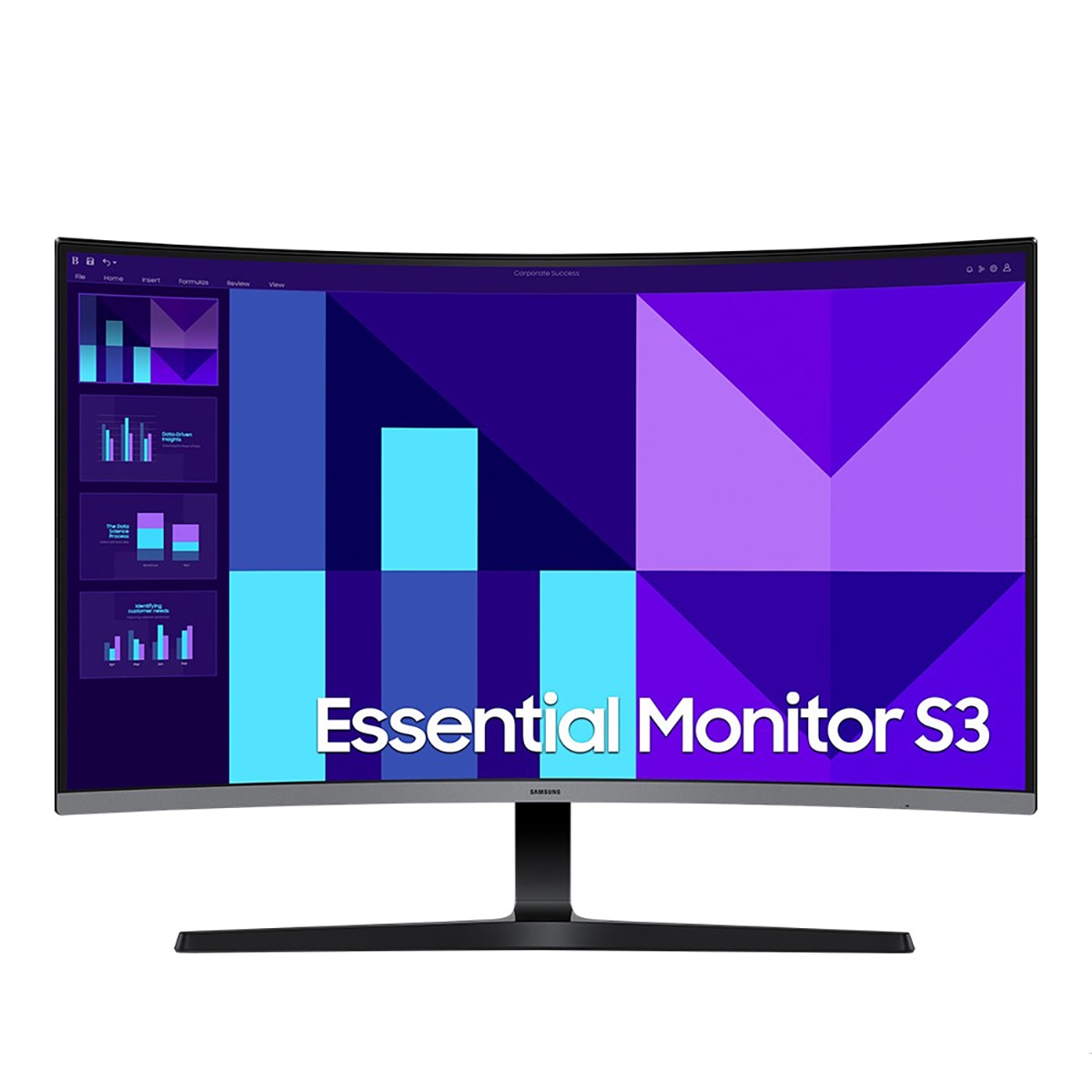 삼성 에센셜 커브드 모니터 68.6cm (27) S39GD 삼성 에센셜 커브드 모니터 68.6cm (27) S39GD