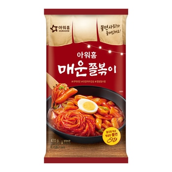 아워홈매운쫄볶이470g x 6