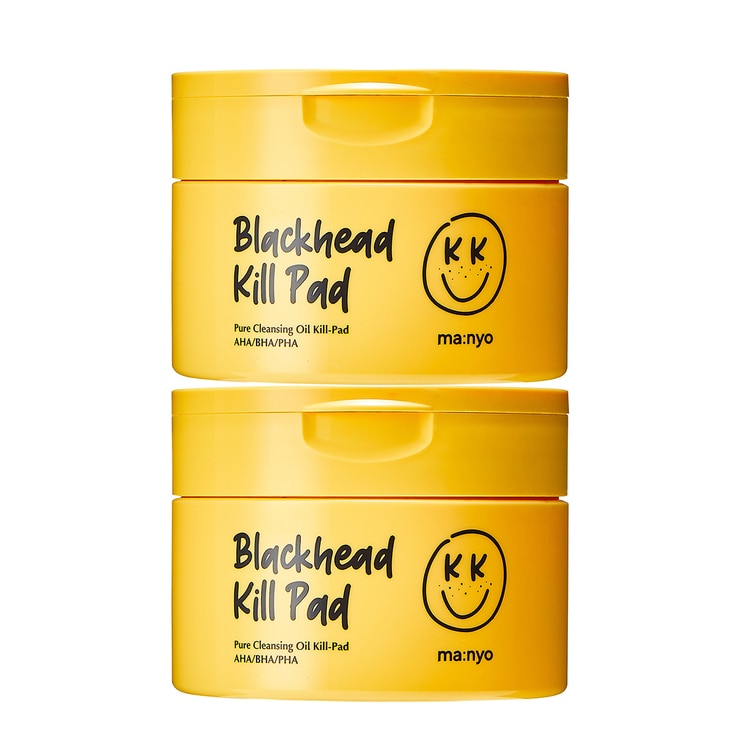 Manyo Black Head Pure Cleansing Oil Kill Pad 50 x2 687763
