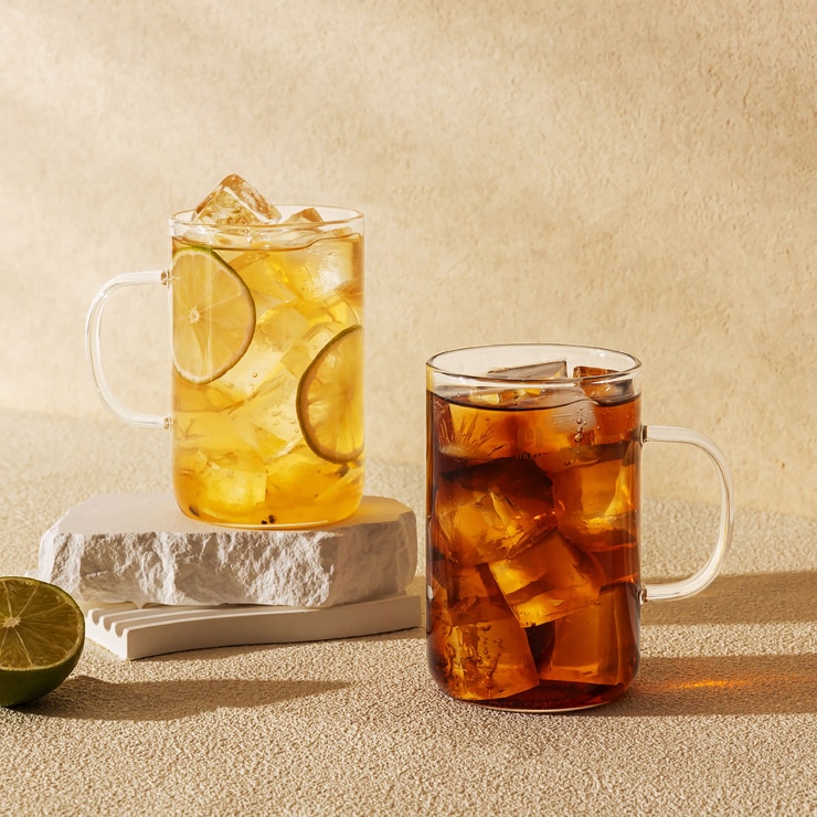 메종오브제 몬즈 카페라떼 머그500ml 6P