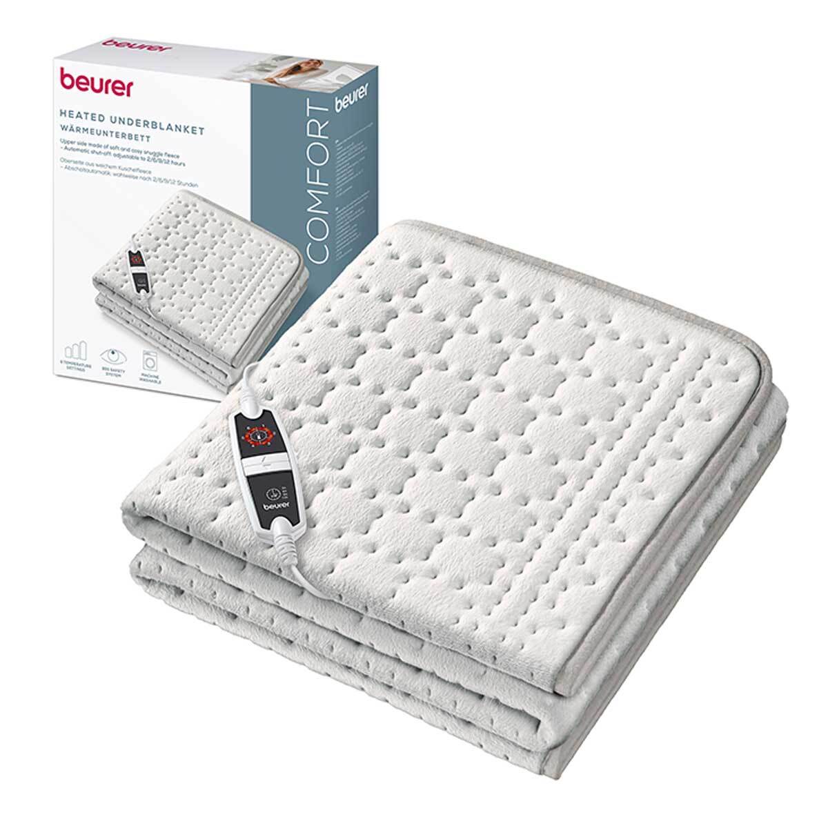 보이러 전기요 1인용 - 바닐라