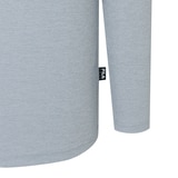 휠라 골프 남성 긴팔 폴로티 - 라이트그레이