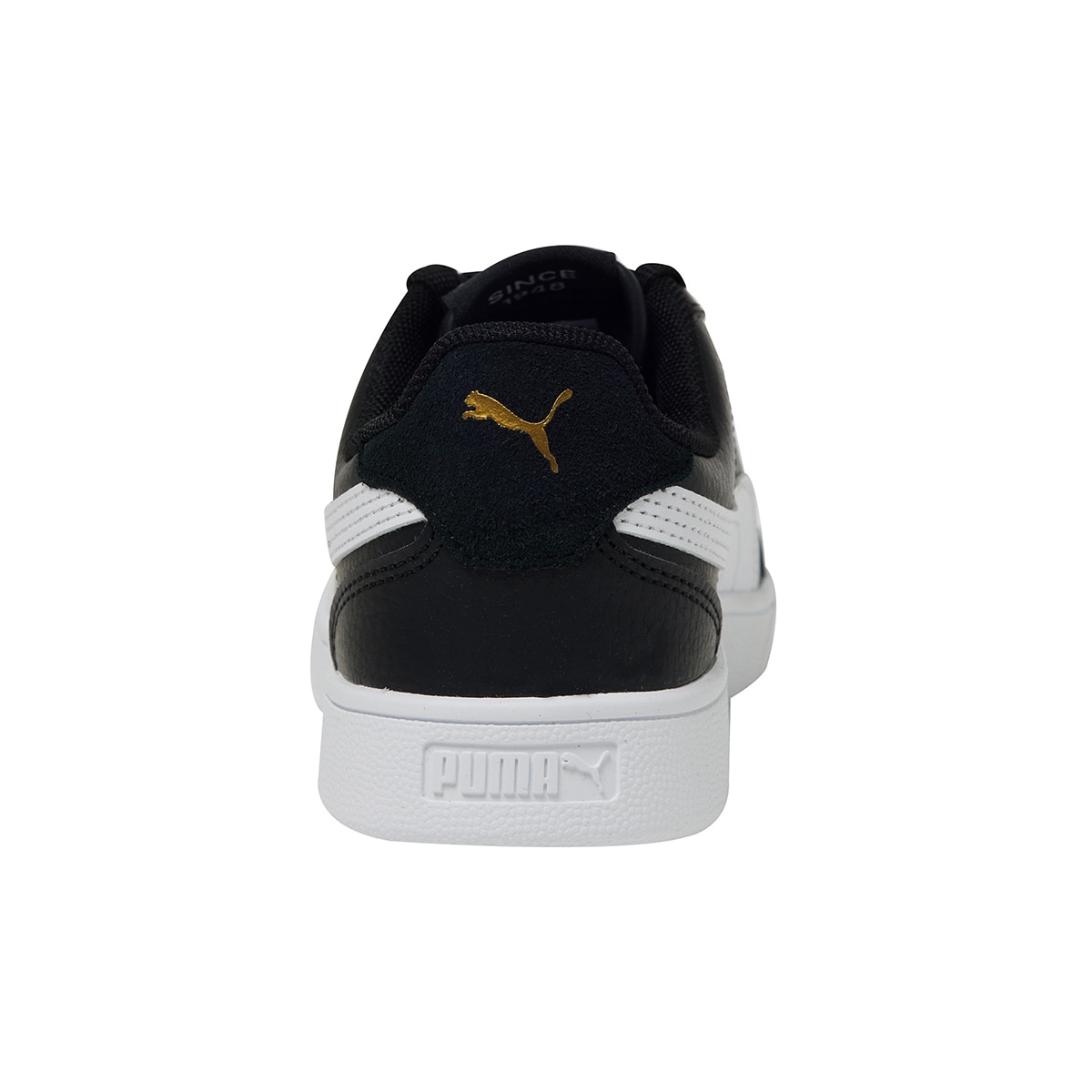 푸마 성인 코트화 - 블랙/화이트