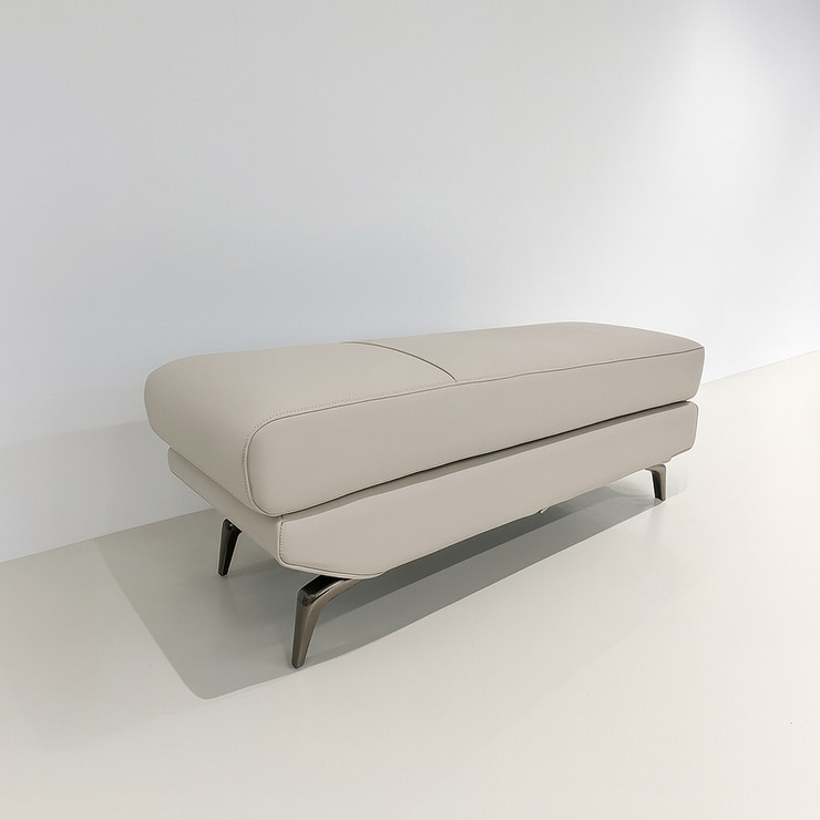 UND 에디션 NA16 통가죽 벤치 스툴