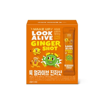 Balance Grow 룩얼라이브 진저샷 20g x 30