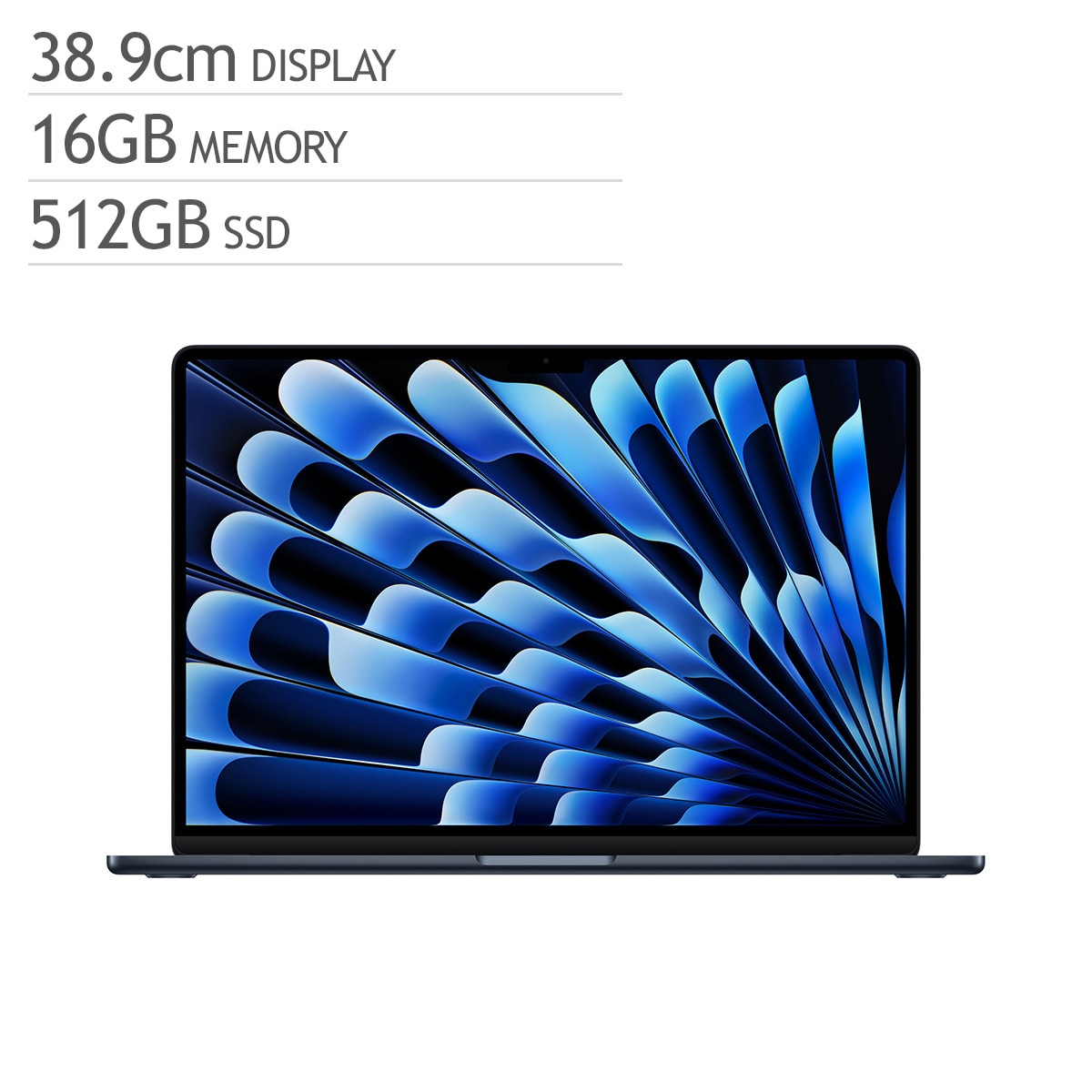 Apple 맥북 에어 15 M5 512GB 미드나이트