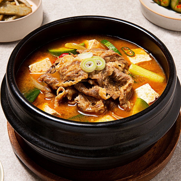 온작 차돌 된장찌개 800g x 4