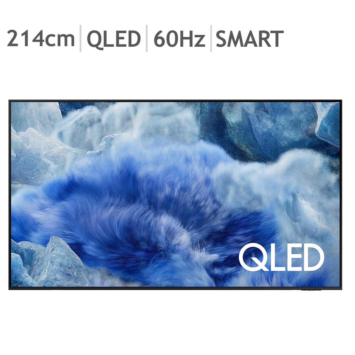 삼성 QLED TV KQ85QF8DAFXKR 214cm (85) - 벽걸이형