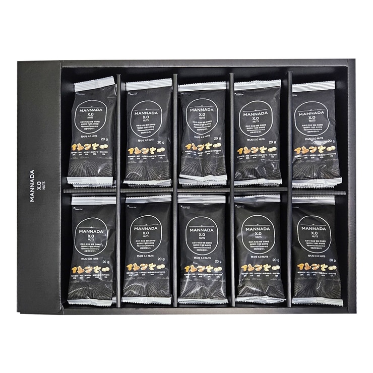 MANADA XO DAILY NUTS 100G X 50 PACK X 12 679139