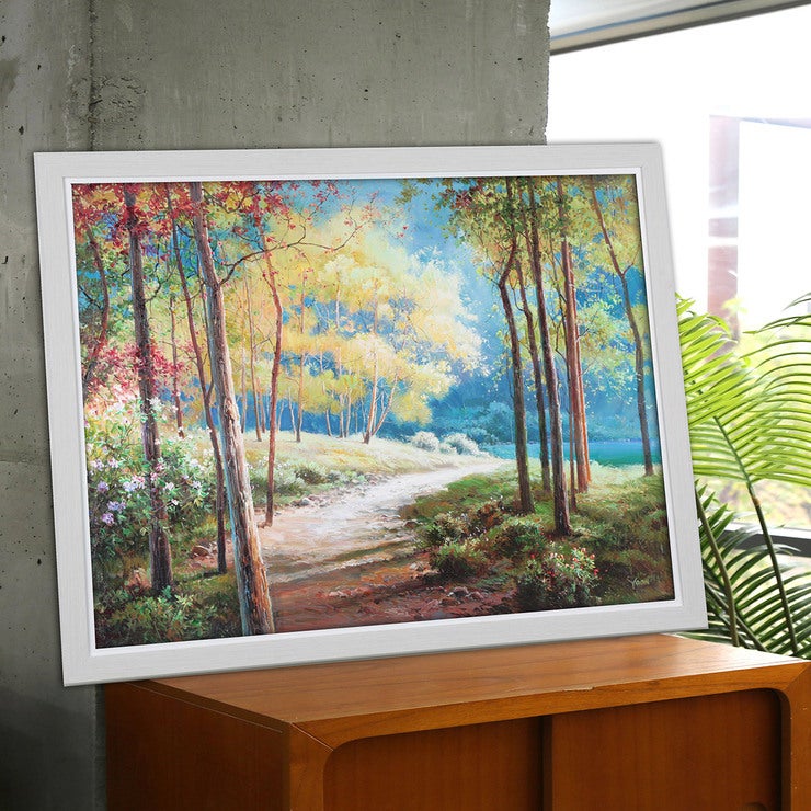 지클레 명화 110 x 86cm - 힐링숲길 지클레 명화 110 x 86cm - 힐링숲길