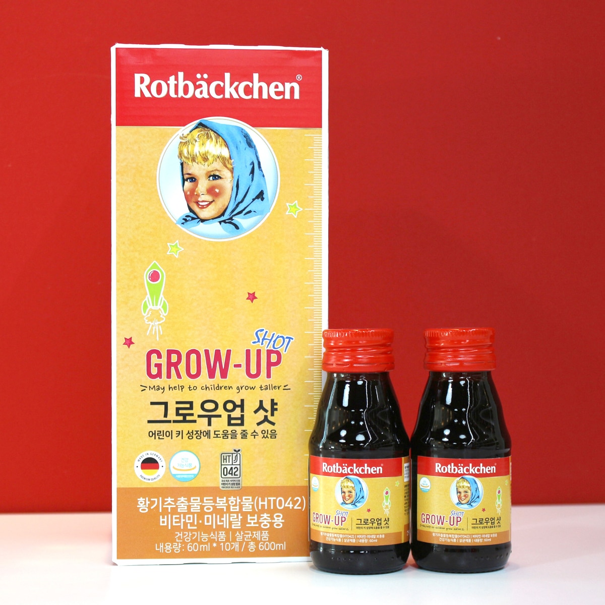 로트벡쉔 그로우업 샷 60ml x 30병