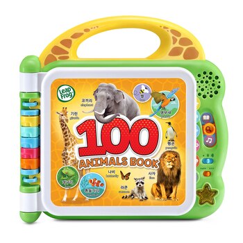 립프로그 100애니멀북 립프로그 100애니멀북