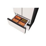 엘지 오브제김치톡톡 FIT & MAX 480L - 글라스베이지