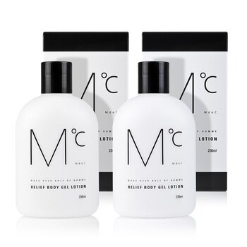 엠도씨 남성 릴리프 바디 겔 로션 230ml X 2입 엠도씨 남성 릴리프 바디 겔 로션 230ml X 2입