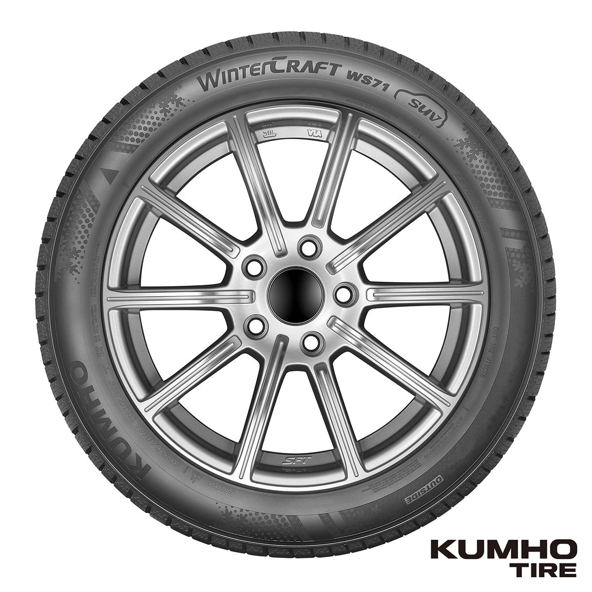 금호 윈터크래프트 WS71 315/35R21 XL 111W