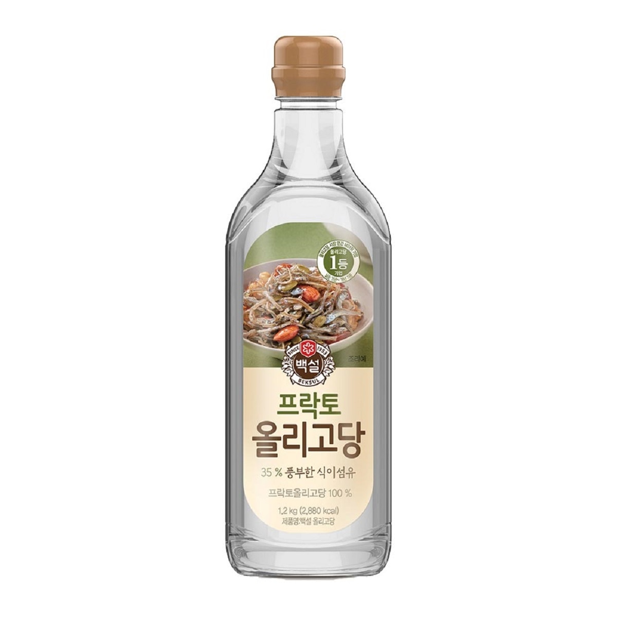 백설 건강한 올리고당 1.2kg x 3