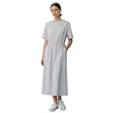 네파 여성 우븐 롱 원피스 - 미스트, L