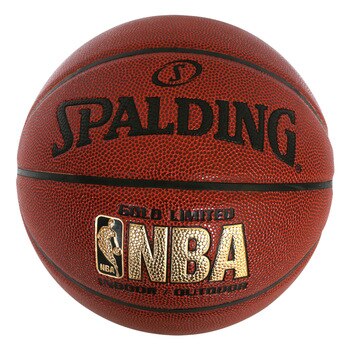 스팔딩 NBA 골드 리미티드 농구공 스팔딩 NBA 골드 리미티드 농구공