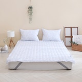 에이프릴앳홈 모달 밴드 패드 - 퀸, 오즈그레이