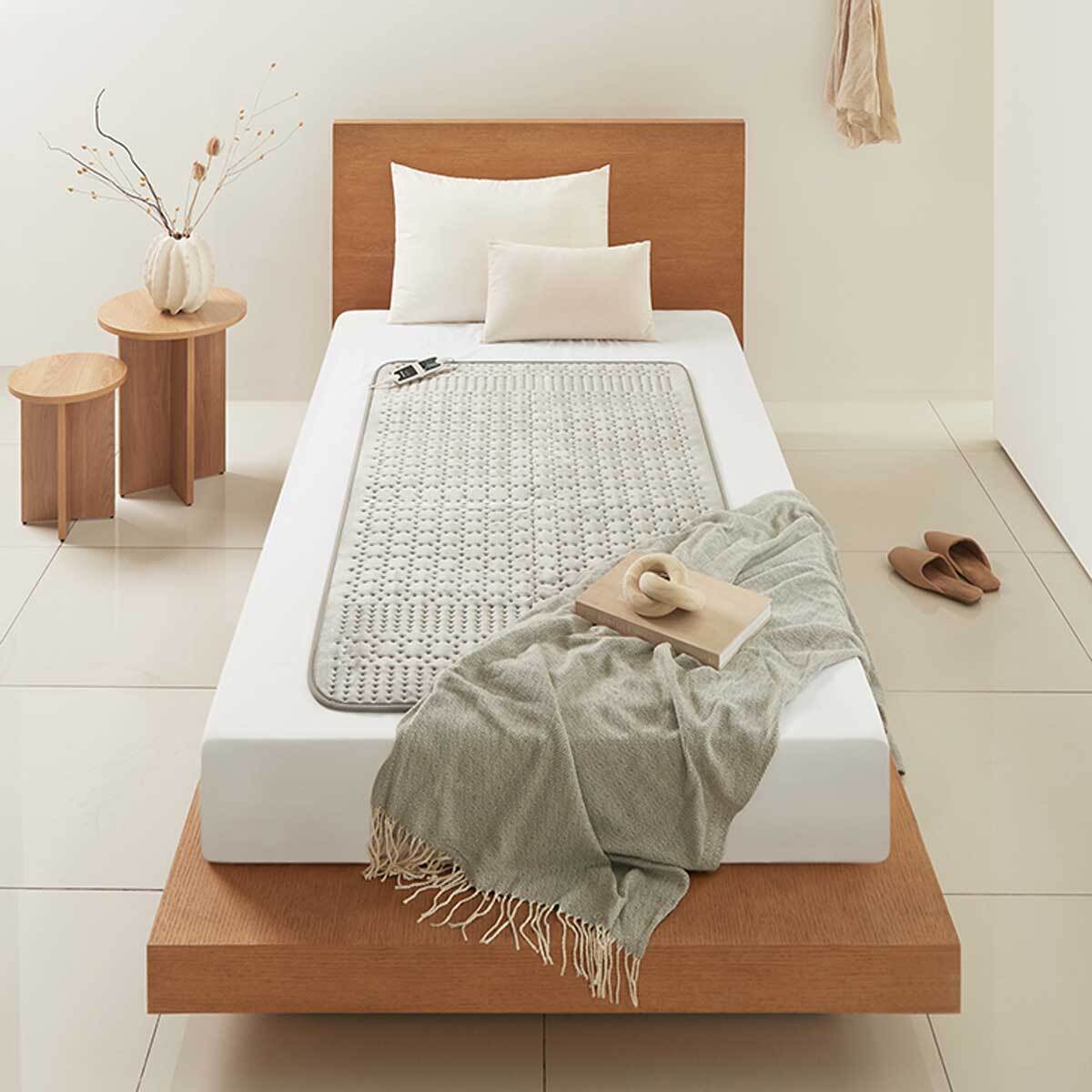 보이러 전기요 1인용 - 그레이