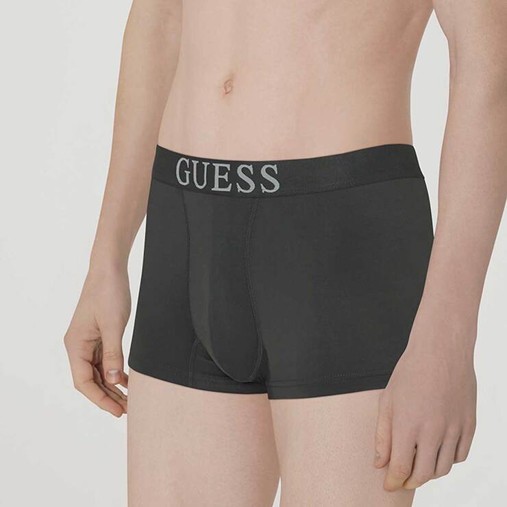 게스 아웃밴드 브리프 3매 - 라이트그레이/네이비/딥그레이, 100