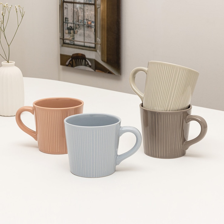 메종오브제 로얄베일 라이닝 머그 350ml 4P