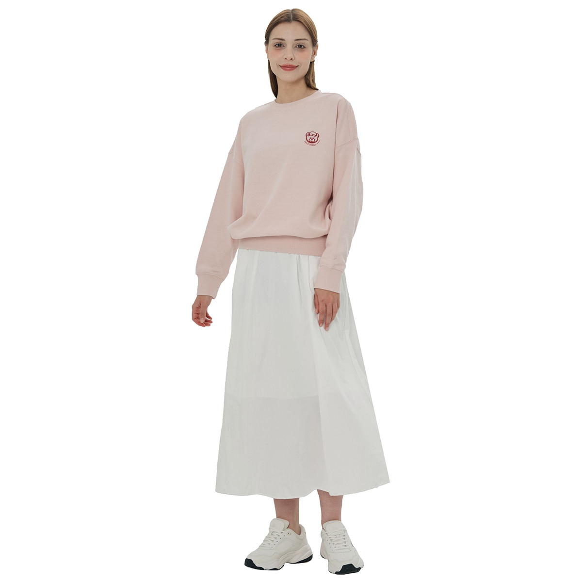 UCLA 여성 세미크롭 스웨트셔츠 UCLA 여성 세미크롭 스웨트셔츠