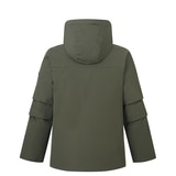 네파 남성 미드 구스다운 재킷 - 그레이시 카키 네파 남성 미드 구스다운 재킷 - 그레이시 카키