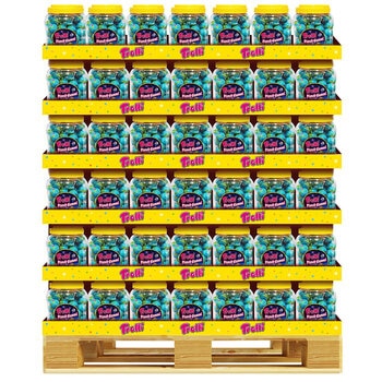 Trolli 지구본 젤리 1,146.8g x 252개