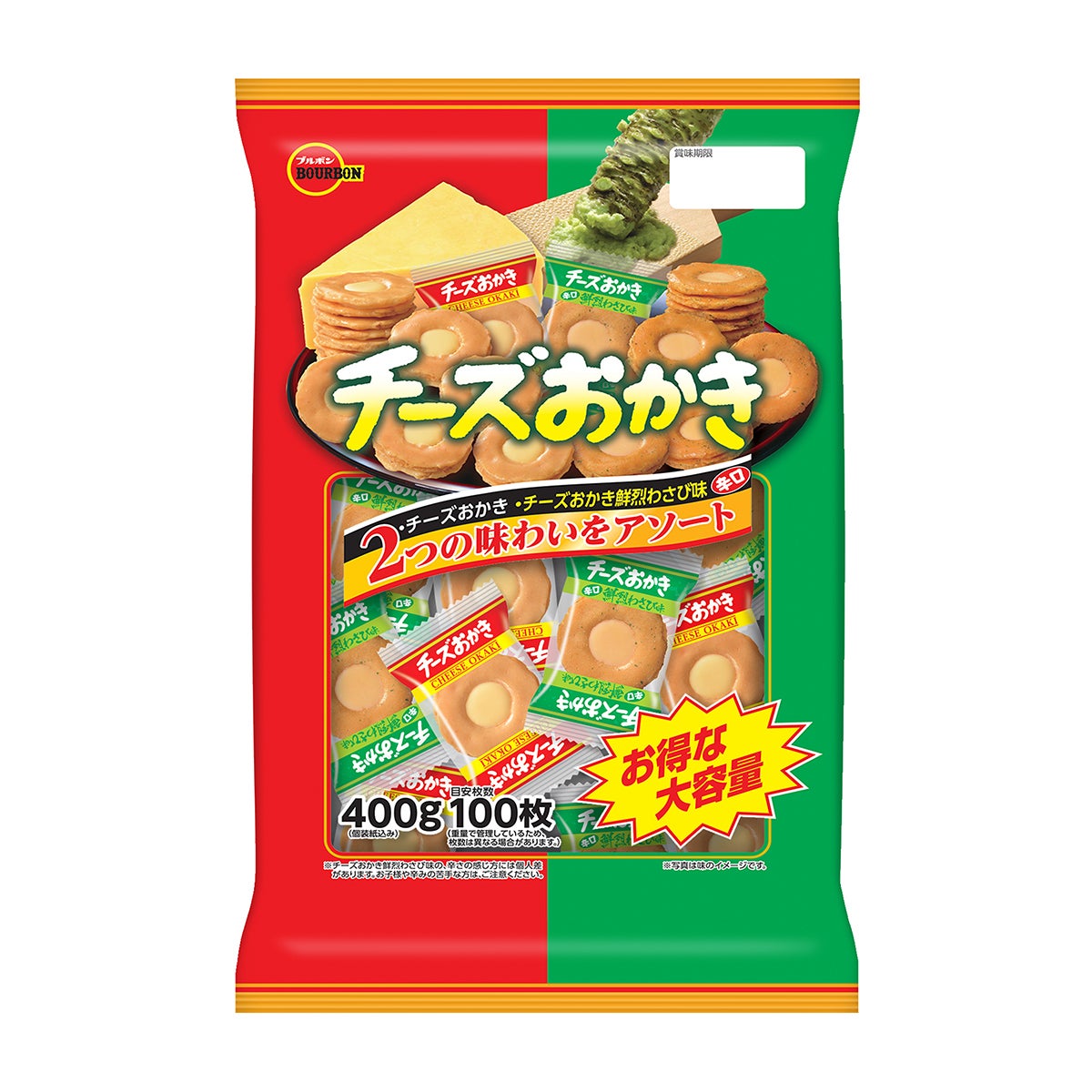 부르봉 오카키 어쏘트 380g 부르봉 오카키 어쏘트 380g