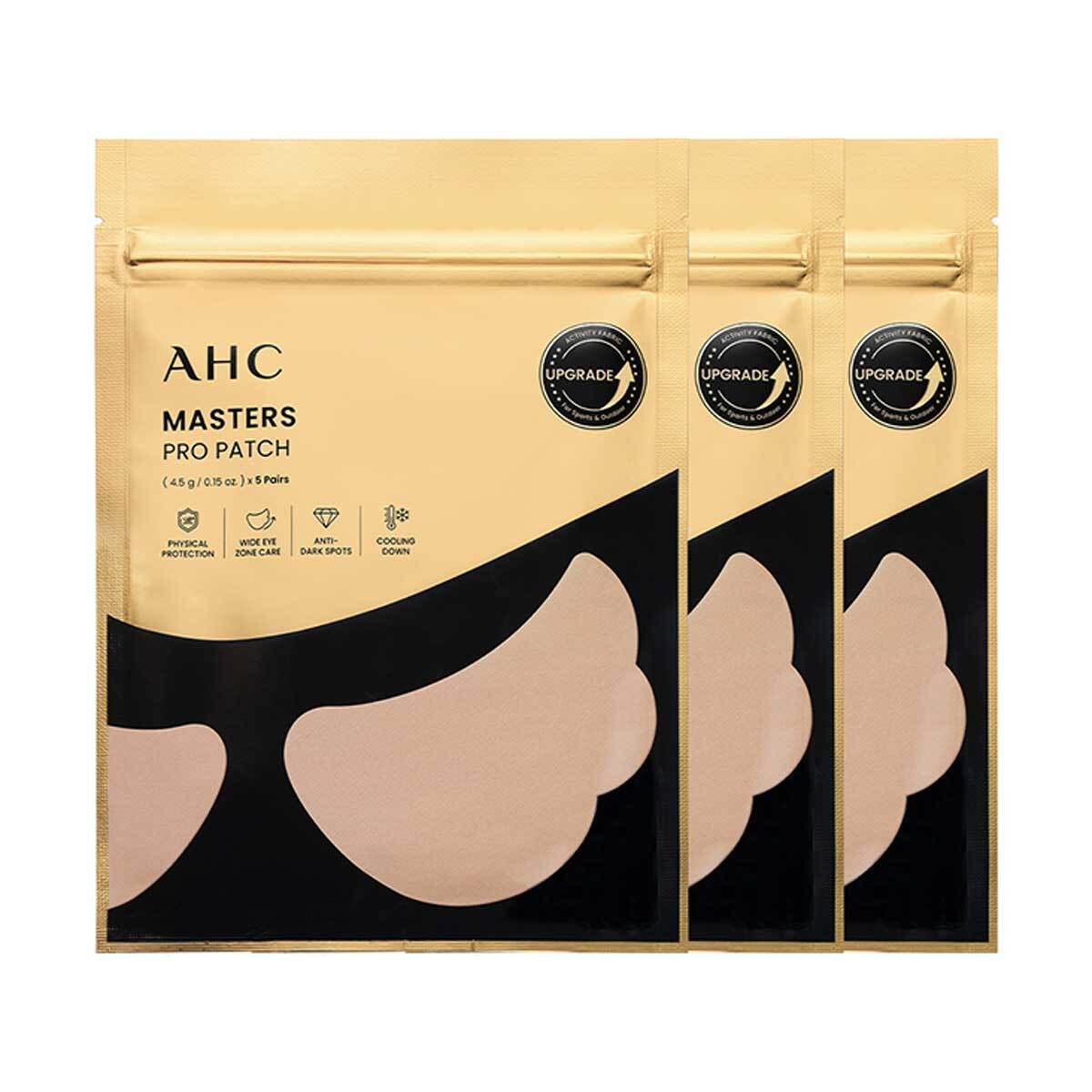 AHC 마스터즈 선패치 5회분 x 3