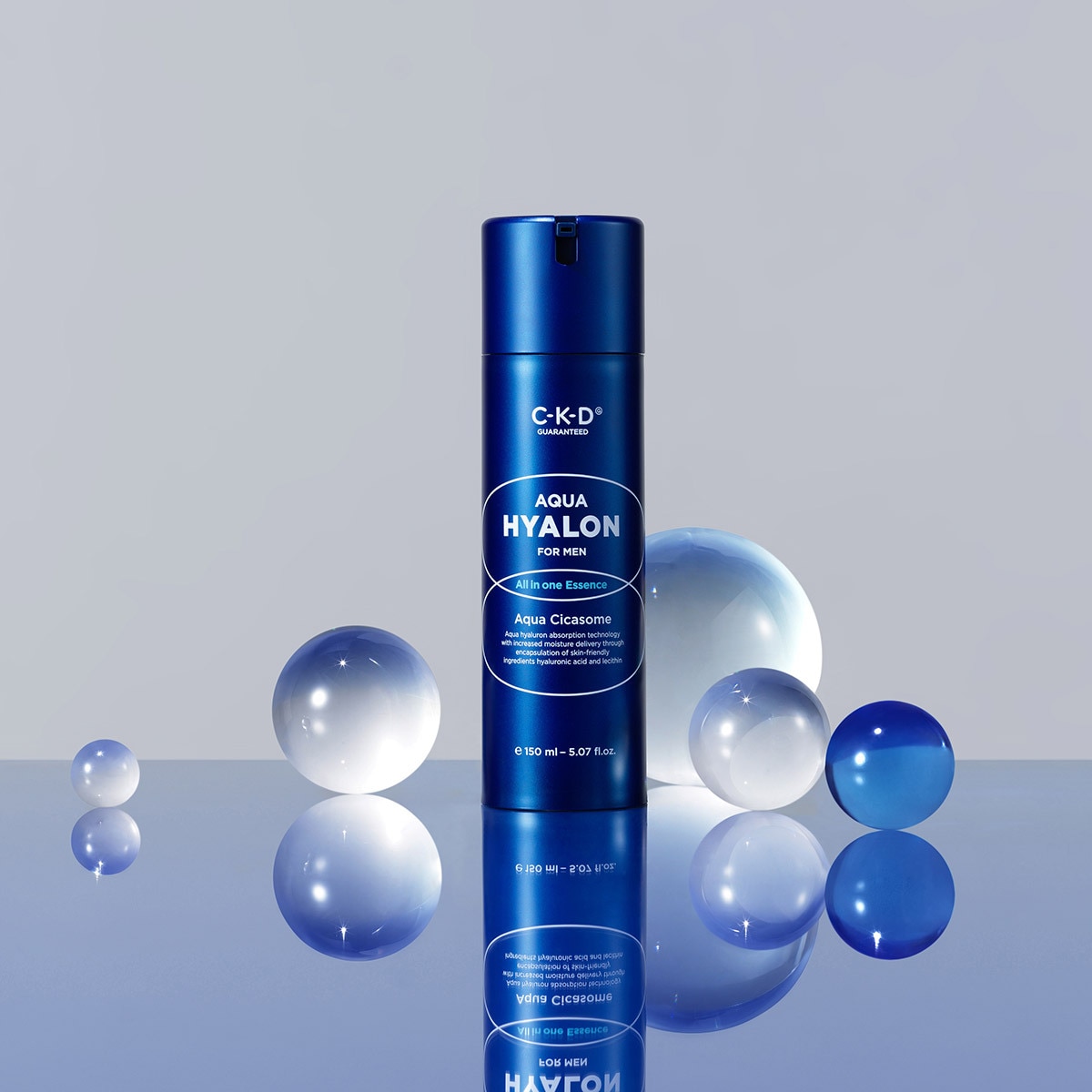 씨케이디 포맨 아쿠아 히알론 올인원 에센스 150ml x 2