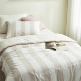 April At Home 60수 고밀도면 차렵이불 베개세트-싱글, 베이지 April At Home 60수 고밀도면 차렵이불 베개세트-싱글, 베이지