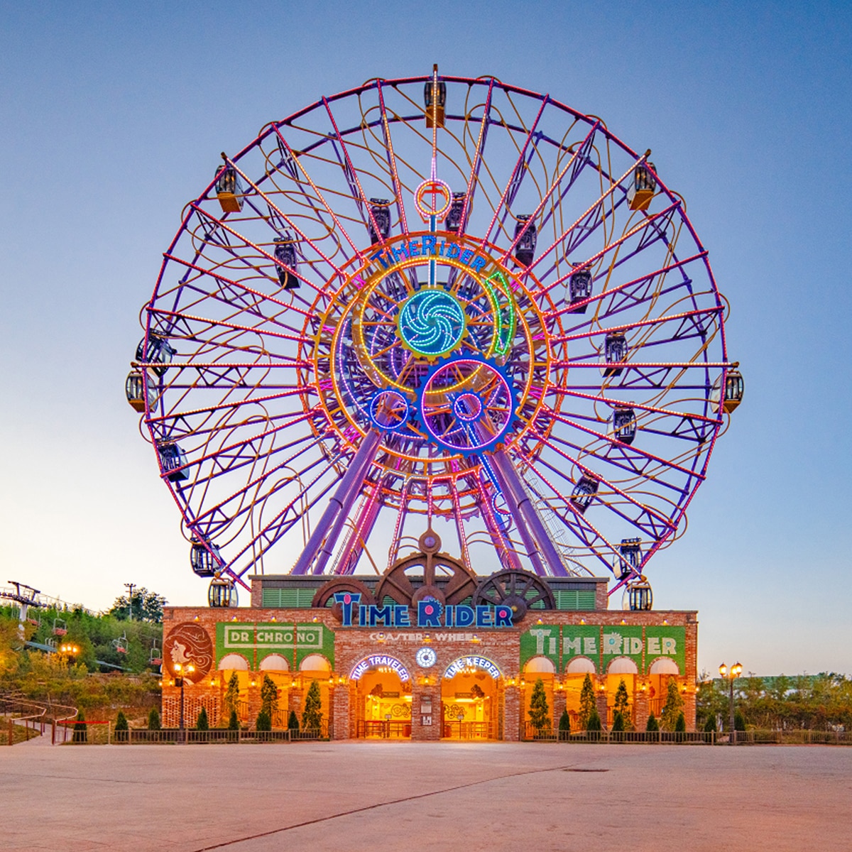 경주월드 소인 1일 이용권