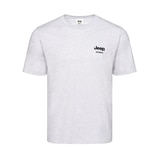 지프 남성 그래픽 반소매 티셔츠 - 라이트그레이