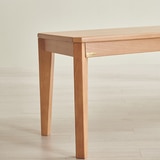 본톤 애쉬 원목 벤치 의자 CS-801B