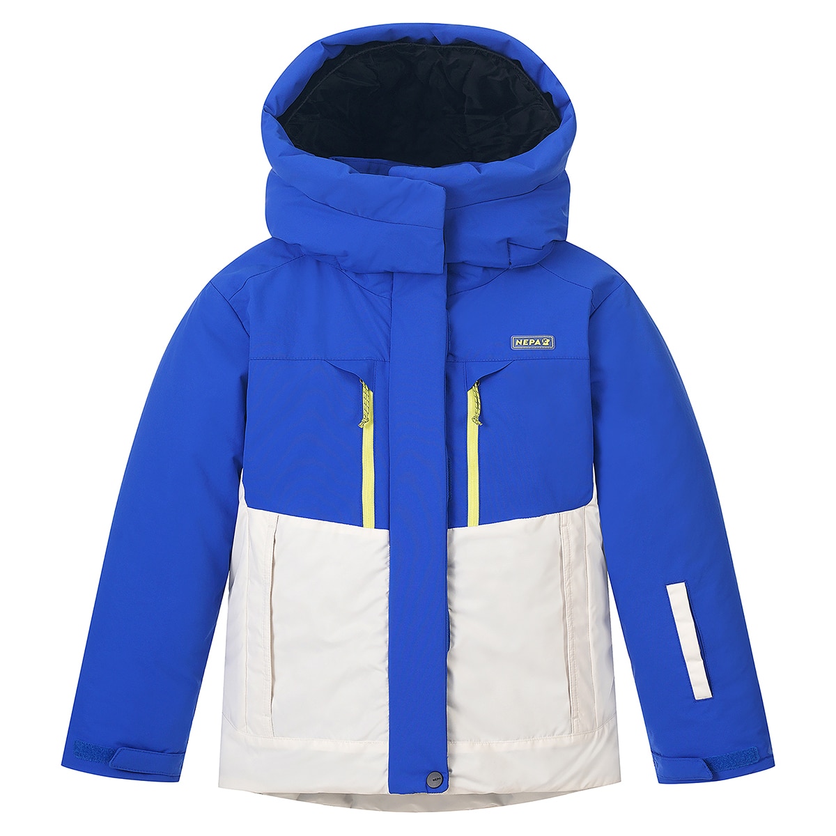 네파 키즈 스키 자켓 - 블루