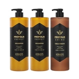 케라시스 프로폴리스 샴푸1,000ml x 2 &트리트먼트1,000ml x 1