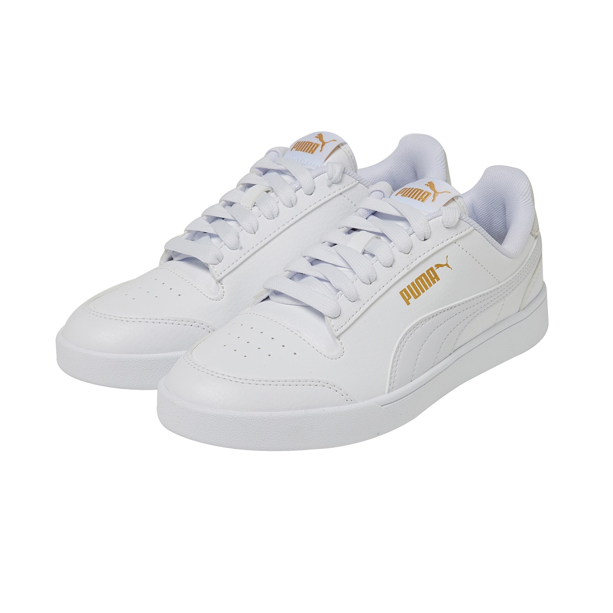 푸마 성인 코트화 - 화이트