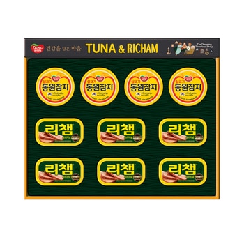 동원 튜나 리챔 8호x 6