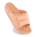 밸롭 성인 뉴 지압 슬리퍼 - 여성 핑크, 240mm